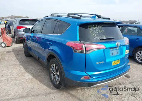 2016 Toyota Rav4 Hv Xle from USA, damaged, VIN JTMRJREV1GD043343